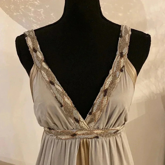 MARIA Bianca Nero gorgeous evening dress size XS - Picture 2 of 7